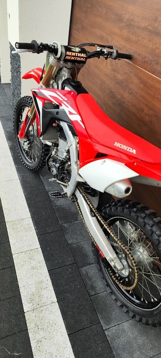 Honda CRF 450 zadbana rozrusznik kxf Rmz Sxf Yzf 250 ,350