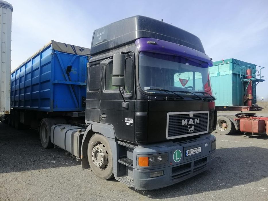 Продам Тягач МАН