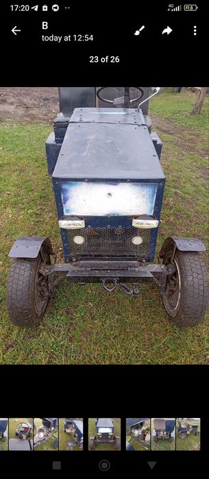 Продам саморобний трактор