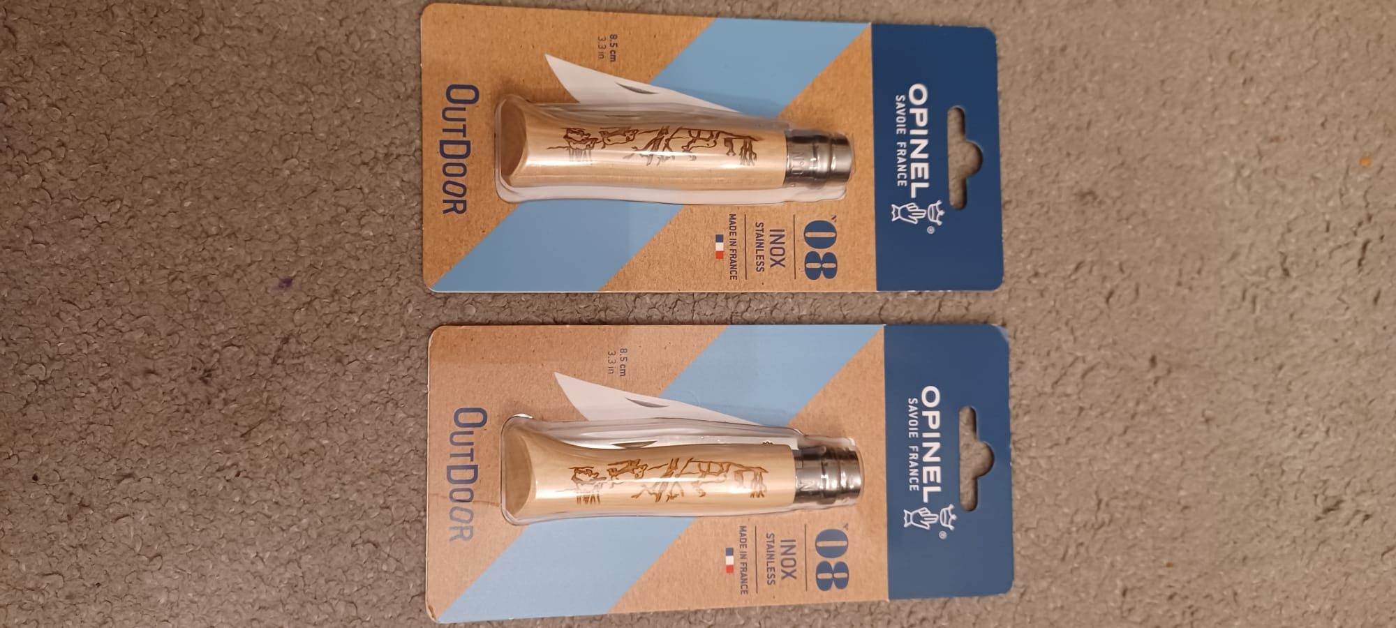 Nóż składany opinel nr 8
