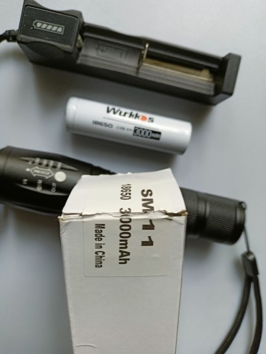 Ліхтар алюміній Wurkkos SM11, новий, якісний