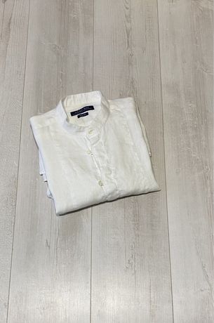 Льняная рубашка Zara M