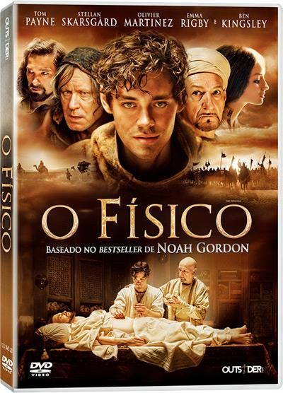 Filme em DVD: O FÍSICO "The Physician" - NOVO! A ESTREAR! SELADO!