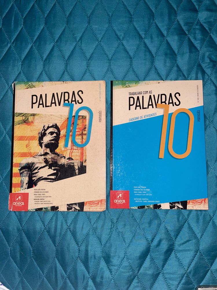 Palavras 10 (Manual + caderno de atividades)