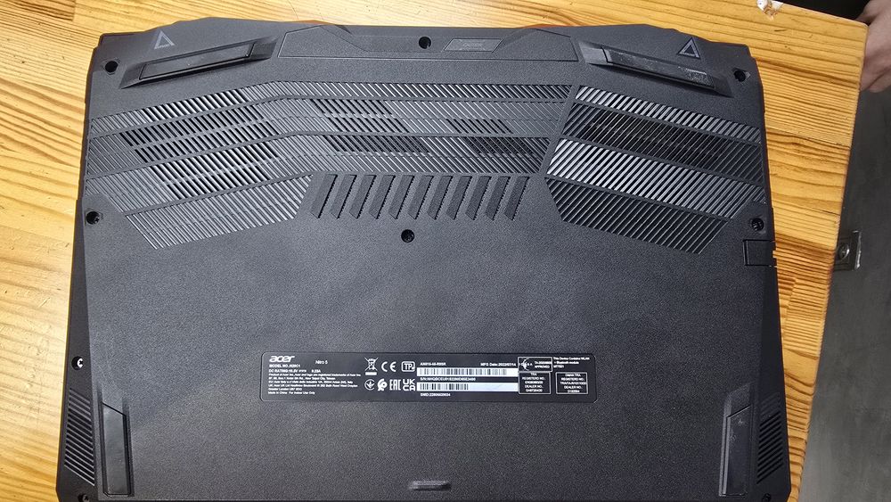 Acer nitro 5 rtx3060 gb ryzen 5600h 16gb ddr4 512 nvme