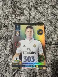 Karta piłkarska James Rodríguez limited edition XL