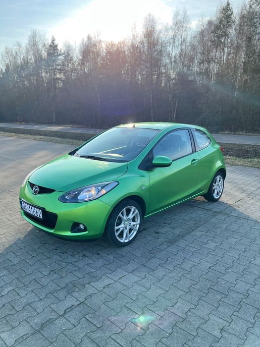 Mazda 2 Przebieg - 60500 km !!!