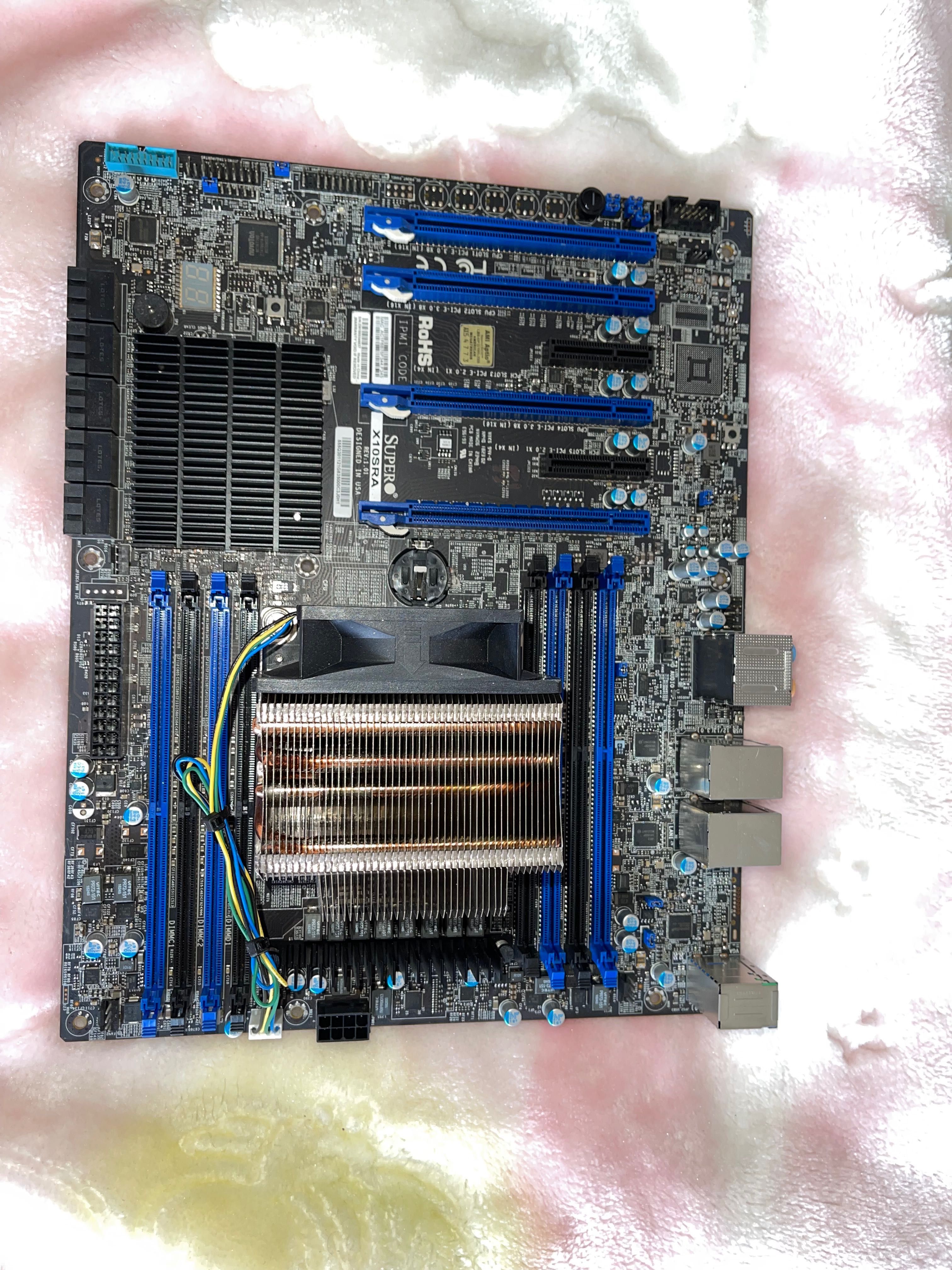 X10SRA C612 para E5-2600V3/V4 DDR4