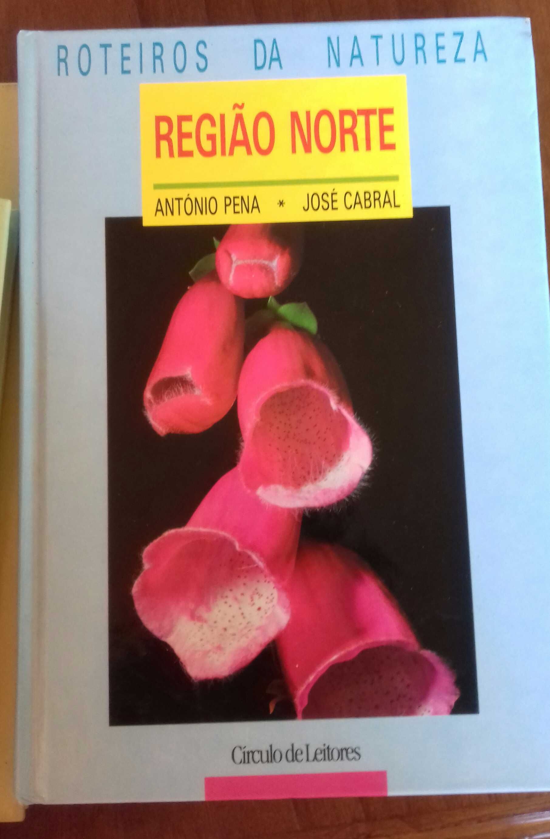 Livros Roteiros da natureza