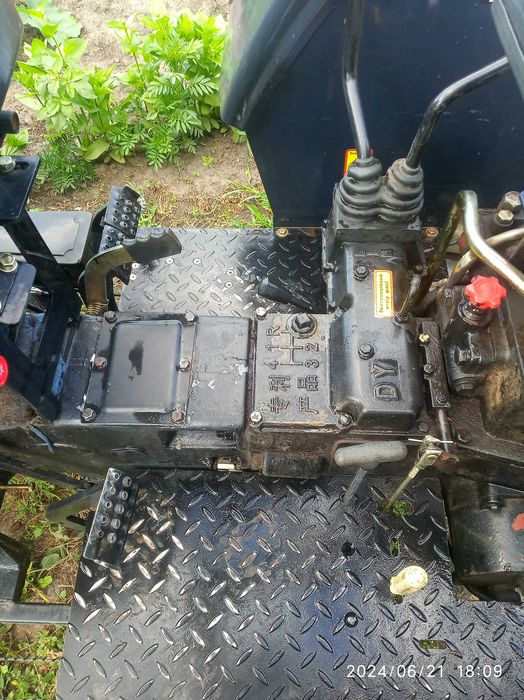 Продам мінітрактор Кентавр 244sd