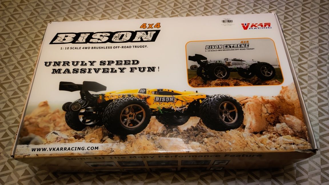 VKar Racing Bison Extreme V2 4X4 troco por PS5