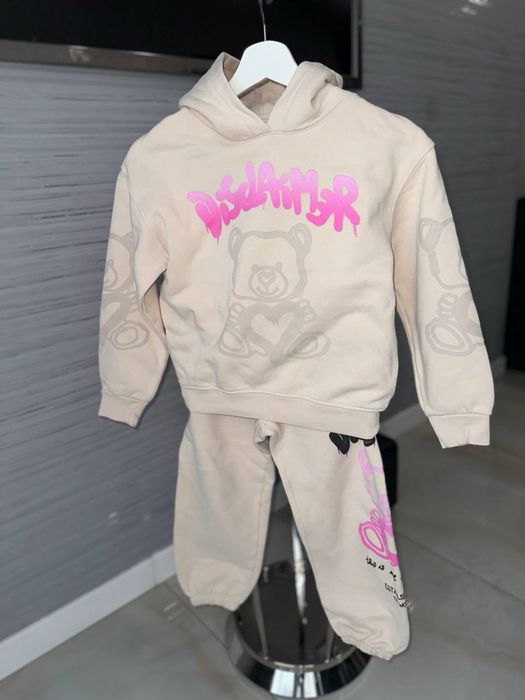 Стильний та теплий костюм на дівчинку 7-8 р