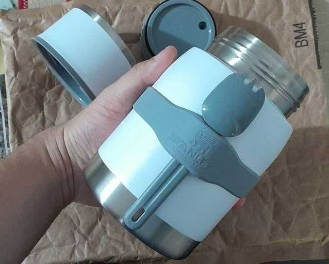 Термос Stanley 0.5/0.7/1 л (для їжі, стенлі)