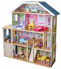 Кукольный домик игровой кукольный домик для кукол ляльковий будинок
