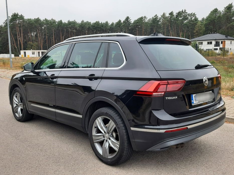 Volkswagen Tiguan 2.0 TDI 4Motion DSG Highline Led