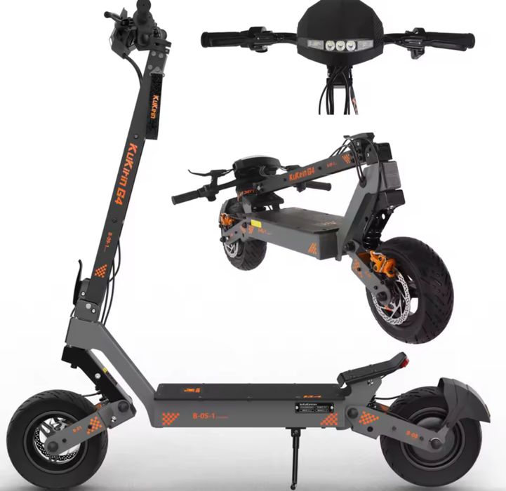 Kukirin g4 nova na caixa trotinete electrica potente e fiavel