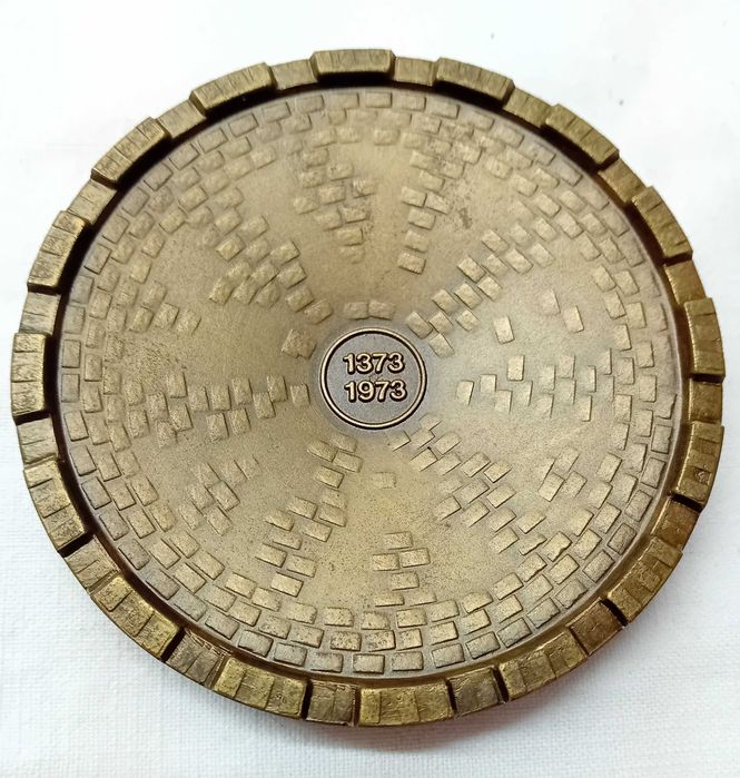 Medalha Centenário do Convento do Carmo, em bronze
