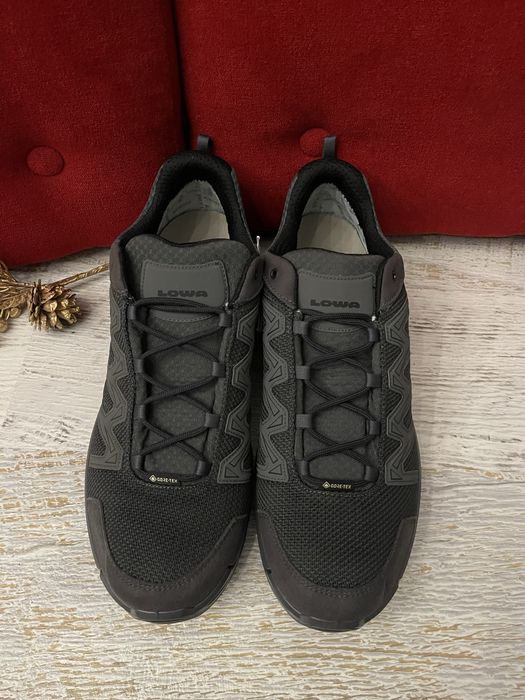 Lowa,Gore-Tex,оригінал,із спорт-матеріалу,розмір 47,устілка 30,5