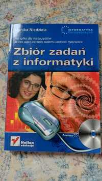 Monika Niedziela Zbiór zadań z informatyki + CD