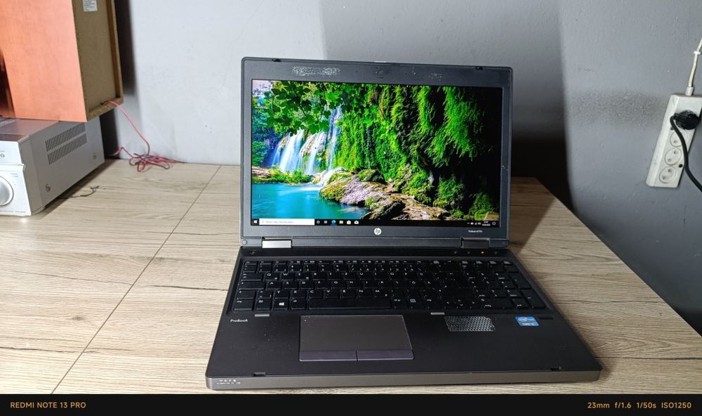 Laptop HP Intel i5 4x2.6ghz, ram 16 GB, ssd , bateria OK