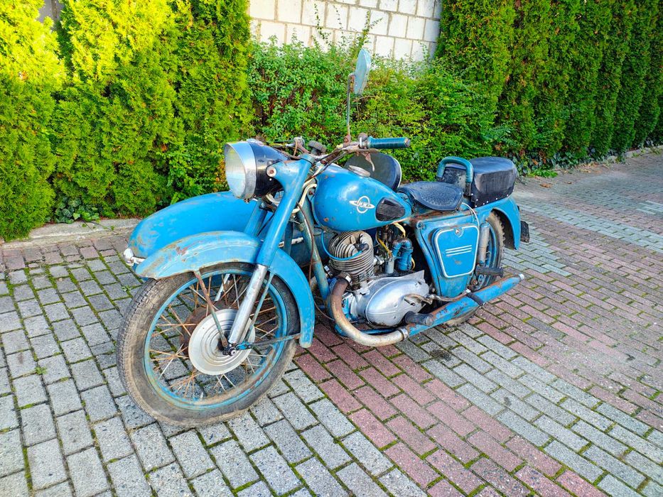 IŻ 56 okazja iż-56 z dokumentami PL nie DKW NSU dniepr ural K-750 M-72