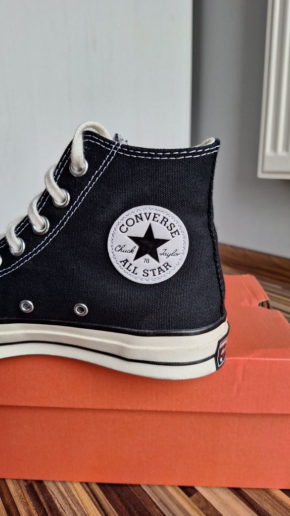 Converse Chuck 70 czarne