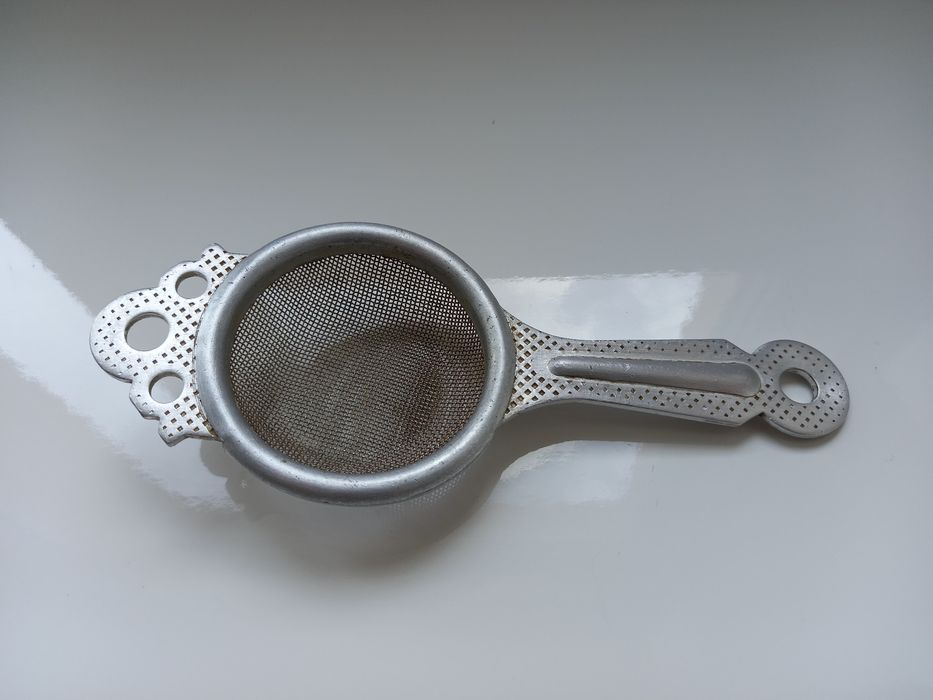 Ситечко для чая алюминиевое ретро винтаж времен ссср сито