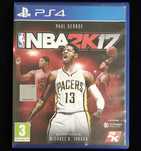 NBA 2K17 Gra na PS4 i PS5 Komplet 3xA w BDB stanie