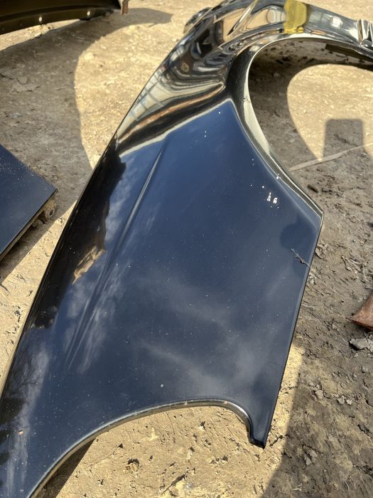 Blotniki przod przednie bmw e39 black sapphire 475 blotnik lewy prawy