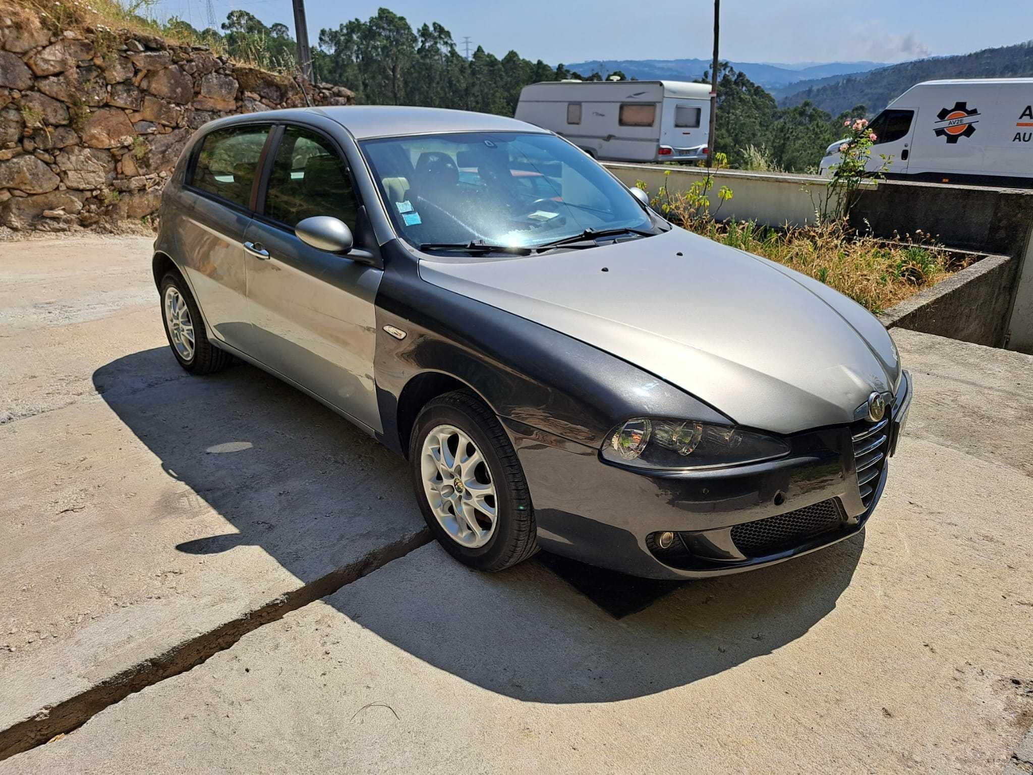 ALFA ROMEO 147 1.6L TWIN SPARK 120 CH PARA PEÇAS