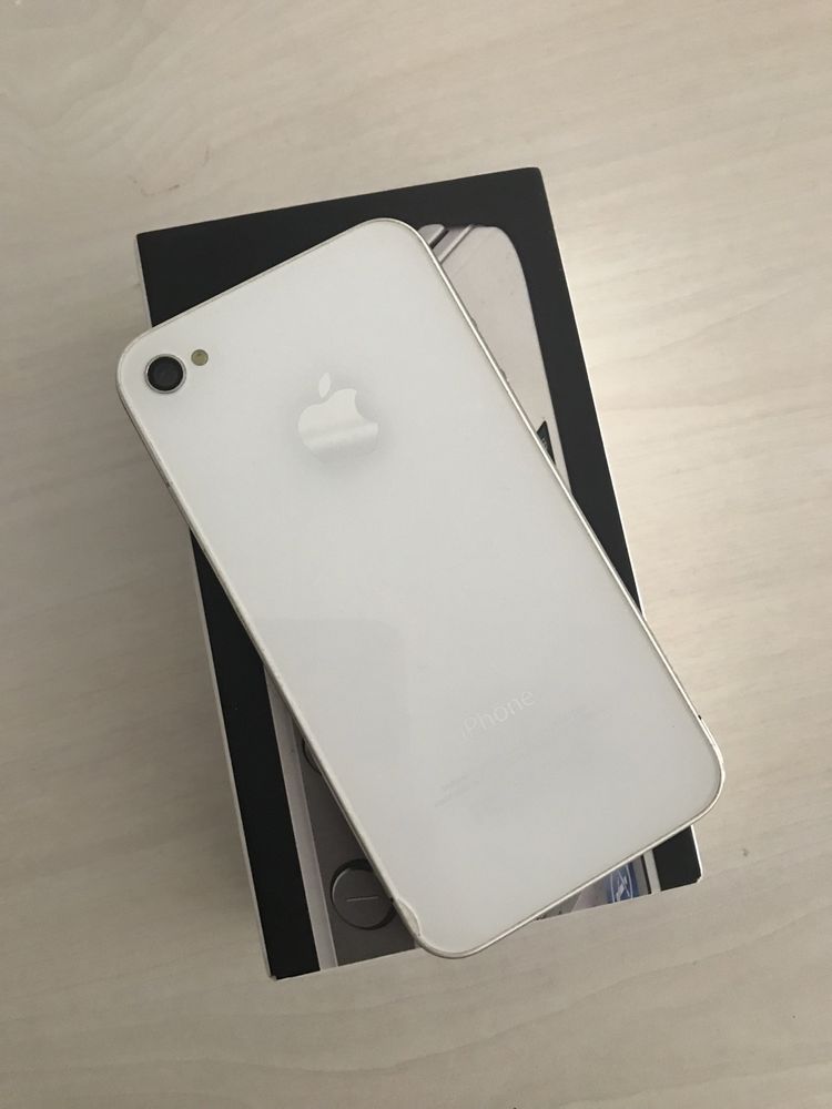iPhone 4 Branco 16gb