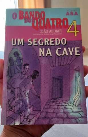 O Bando dos Quatro: Um Segredo na Cave