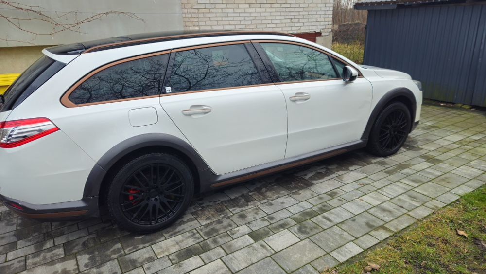 Peugot 508 2.0 HDi hybrid  rhx