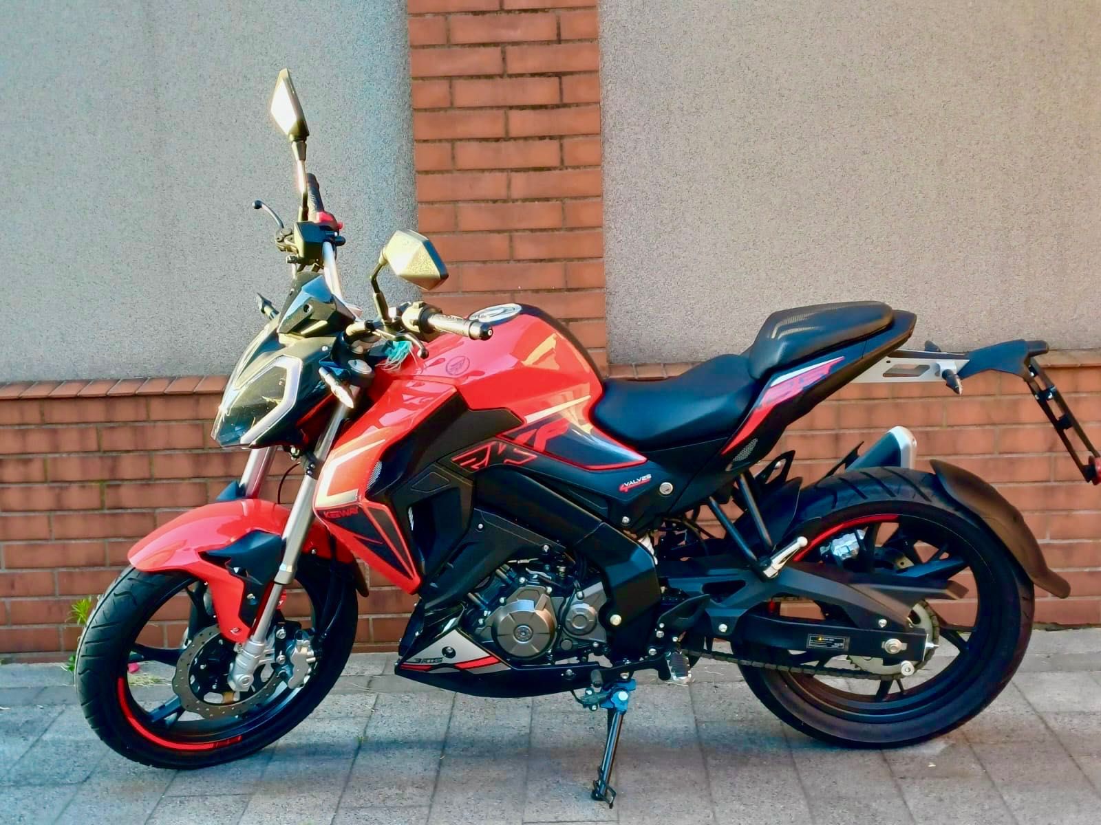Motocykl Keeway RKF 125i CBS IGŁA!!!