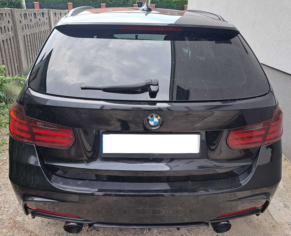 tłumik wydech BMW 3er 4er F30 F31 F32 F33 F35 F36 M3 M4 AKRAPOVIC 100m