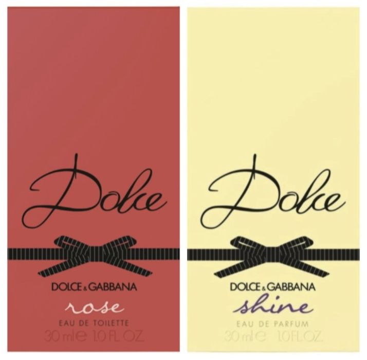 Dolce&Gabbana Rose i Shine, На подарунок, нові, Дольче Габбана