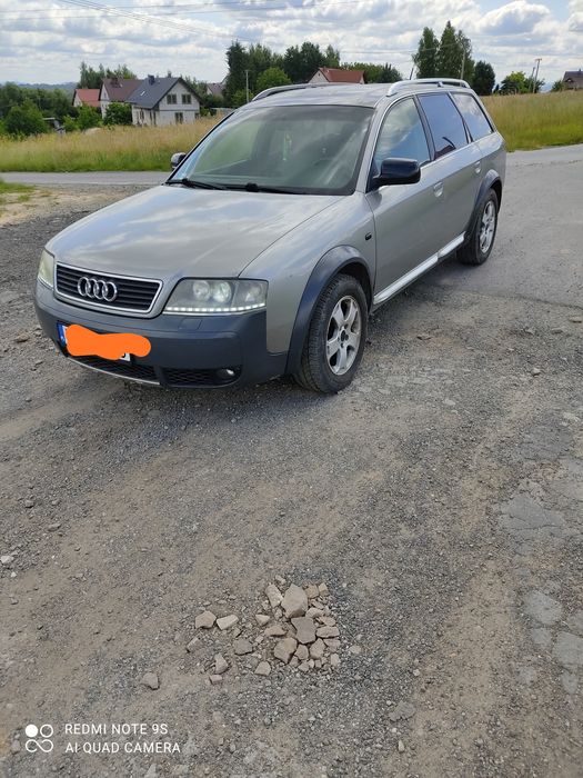 Audi A6 allroad 2.7 biturbo automat plus Gaz 4x4