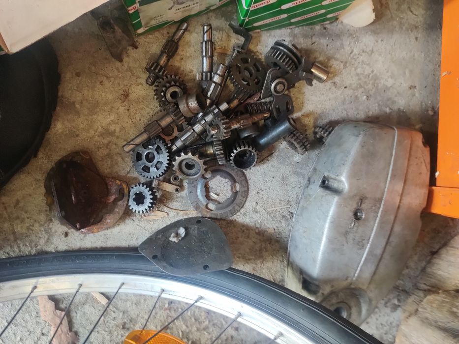 Części Romet Komar motorynka wsk wfm shl 125 175 jawa 50