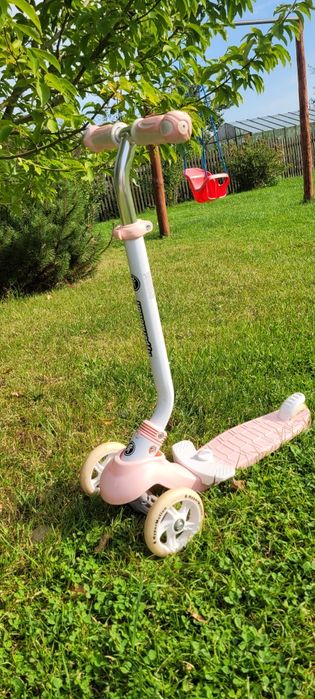 Jeździk 3w1  mamabrum  hulajnoga balansowa