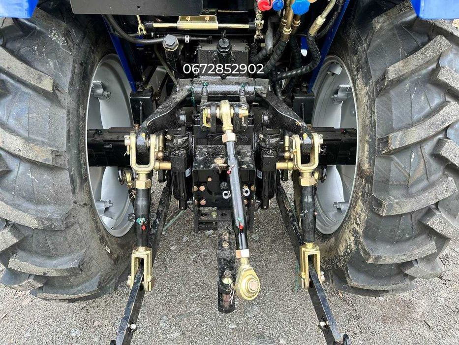 Мінітрактор ДТЗ 504KKU Примусове опускання, Турбонаддув, Кондиціонер