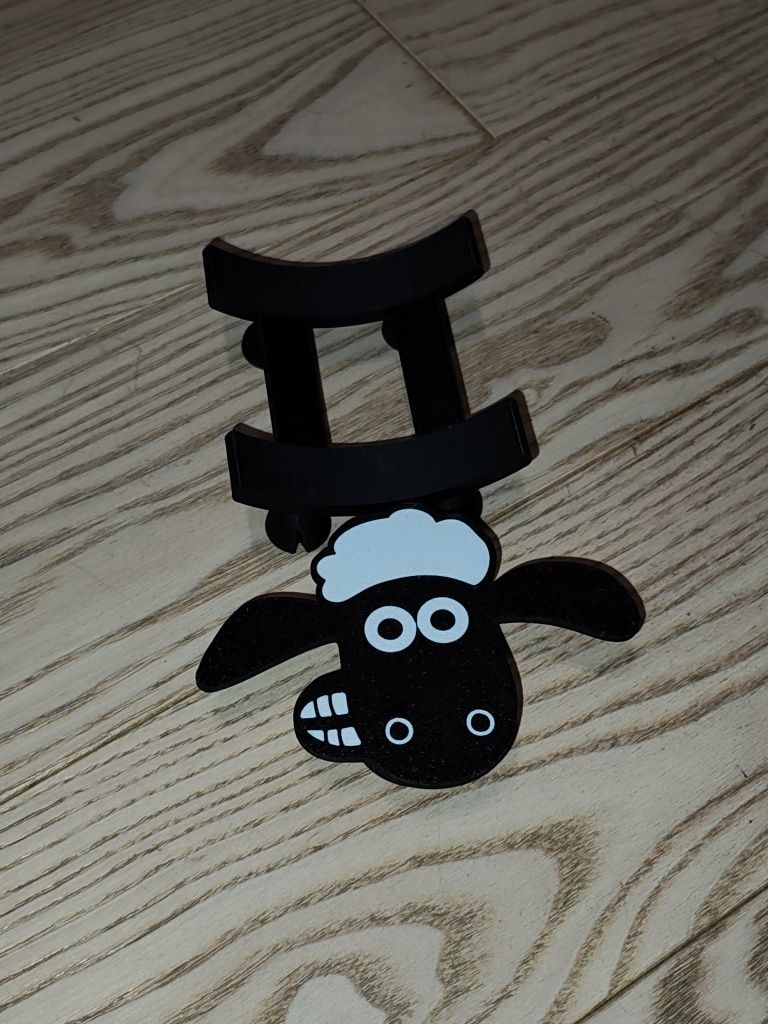 3 stojaki na papier toaletowy baranki Shaun