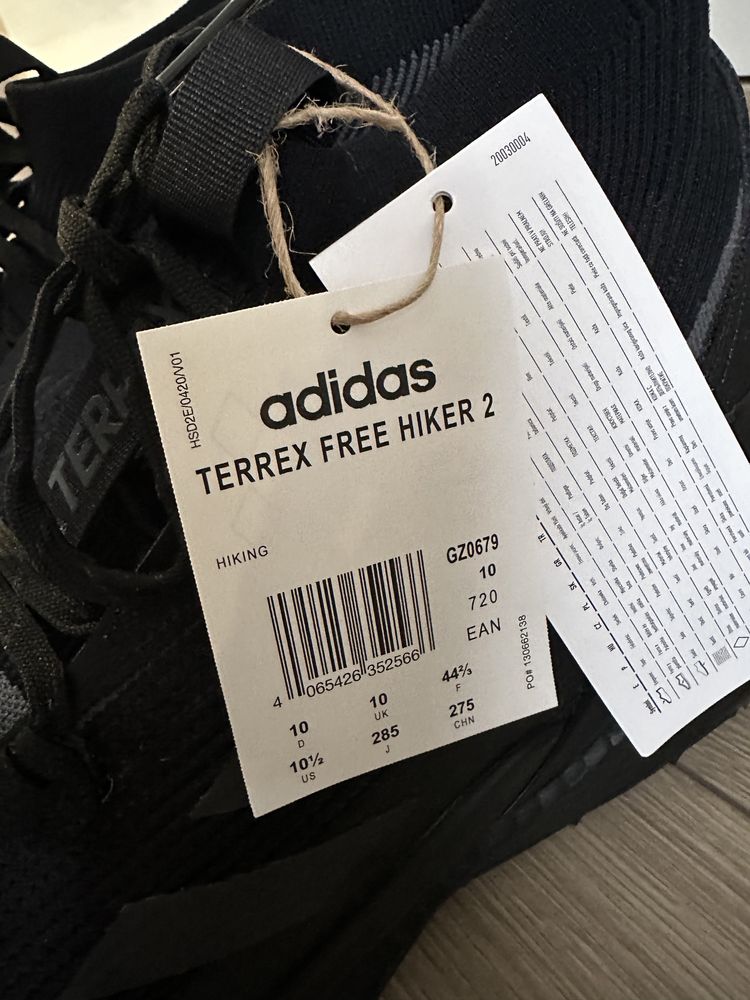 Adidas terrex free hiker 2