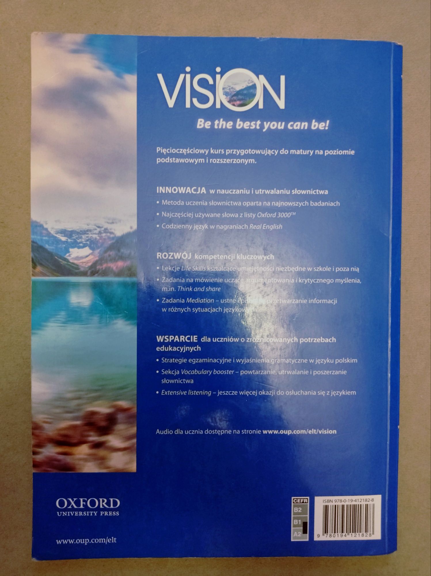 Vision 2 - język angielski