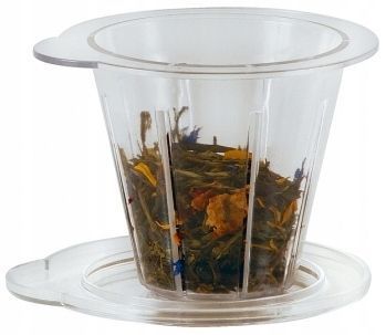 Zaparzacz Do Herbaty Ziół Wkład Do Kubka Plastik