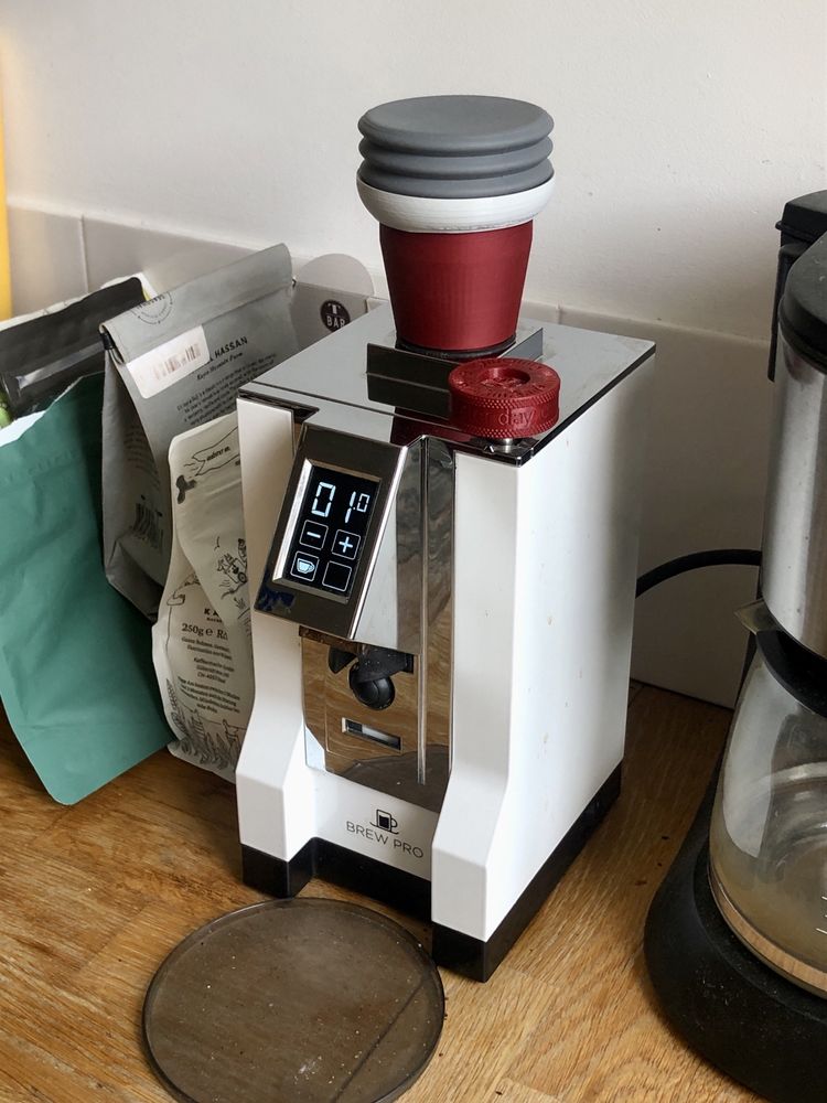 Eureka Mignon Brew Pro, mod hopper Single Dose, młynek kawa pod Filtry
