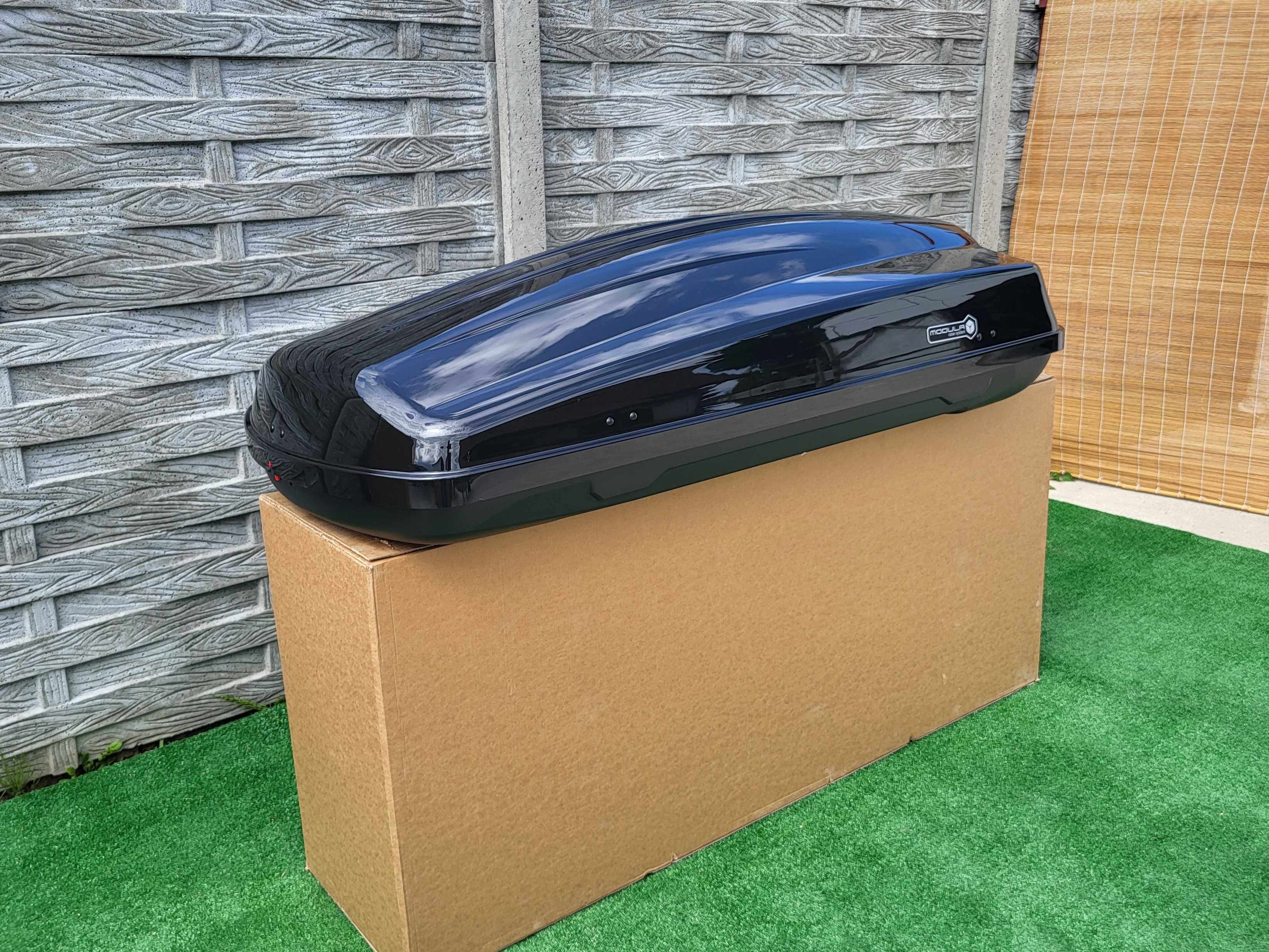NOWY box dachowy 430 175x80x44 bagażnik boks dach i thule xl