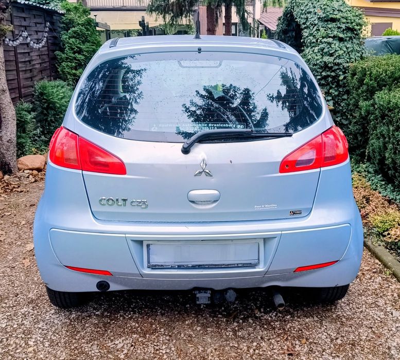 Mitsubishi Colt 3 2005r. aktualny przegląd