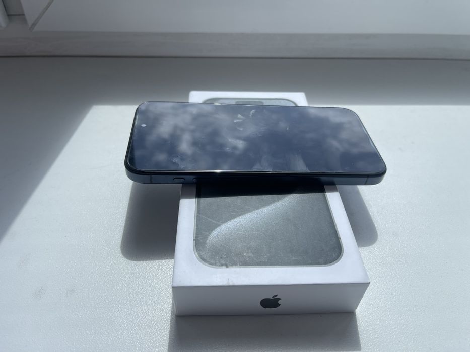 Iphone 15 Pro Max 256 original физ сим