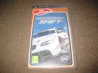 Jogo PSP "Need For Speed: Shift" Completo!