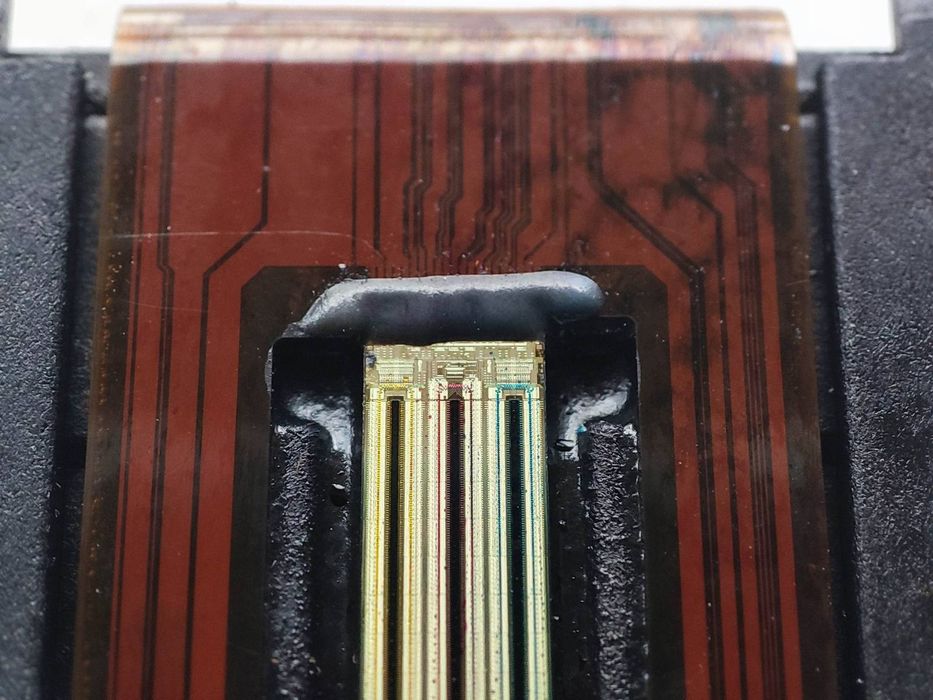 Картридж Canon CL-56 заправлений